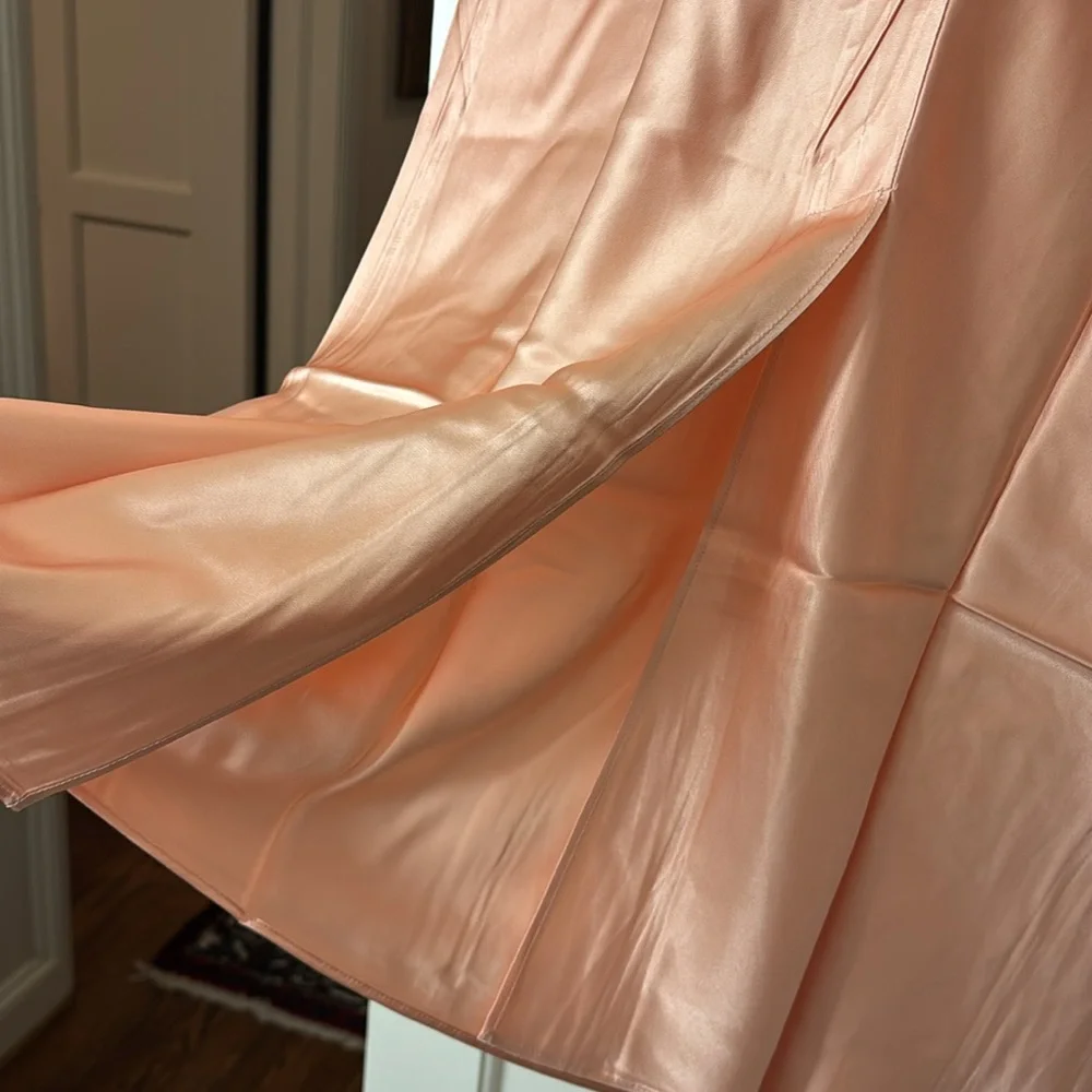 J.Crew New Gwyneth slip skirt in viscose charmeuse CI640